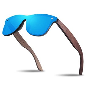 Holz-Sonnenbrille KITHDIA Holz Sonnenbrillen Herren und Damen