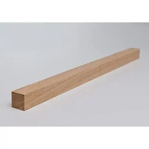 Holzleisten Holznagelmanufaktur GmbH Holzleiste – Eiche gehobelt