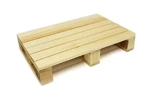 Holzpalette Legnazzi – MADE IN ITALY DEKO- VIELSEITIG VEWENDBAR