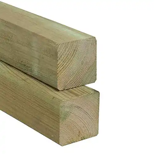 Holzpfosten
