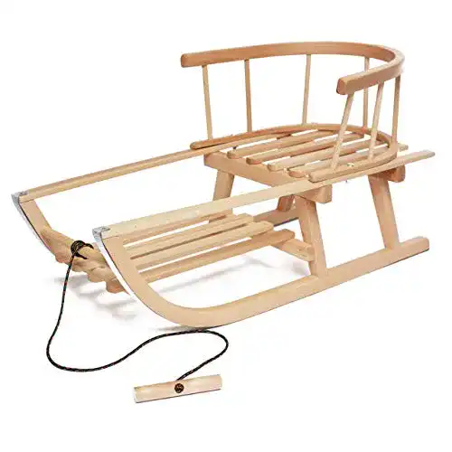Die beste Holzschlitten mit Lehne Generic Primegarden PINNO - Holzschlitten 2026 Test Bestseller Holzschlitten mit Lehne Generic Primegarden PINNO – Holzschlitten