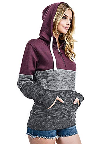 Die beste hoodie damen cassiecy kapuzenpullover herbst winter frauen freizeit Bestsleller kaufen