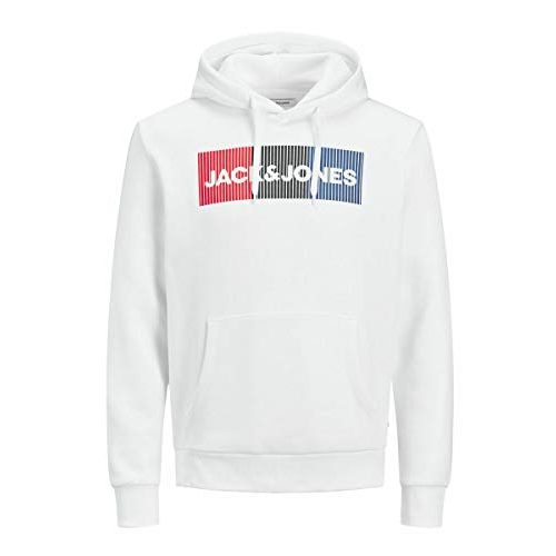 Die beste hoodie herren jack jones herren corp logo sweat hood classic Bestsleller kaufen