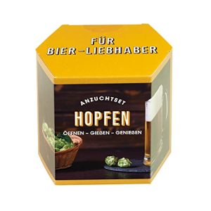 Hopfen-Samen Resetea ANZUCHTSET HOPFEN, Für Bier-Liebhaber