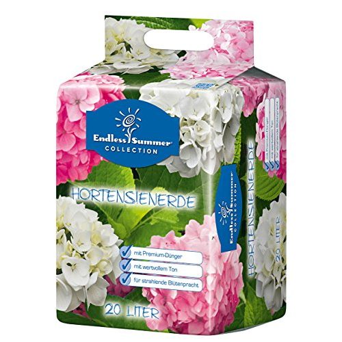 Die beste hortensien erde floragard endless summer hortensienerde rosa weiss Bestsleller kaufen