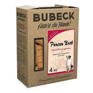 Hundekeks seit 1893 Bubeck e Pansenbrot | mit Weizen gebacken
