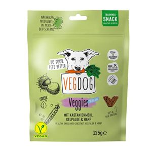 Hundekeks VEGDOG Veggies Skincare Veganer Snack für Hunde
