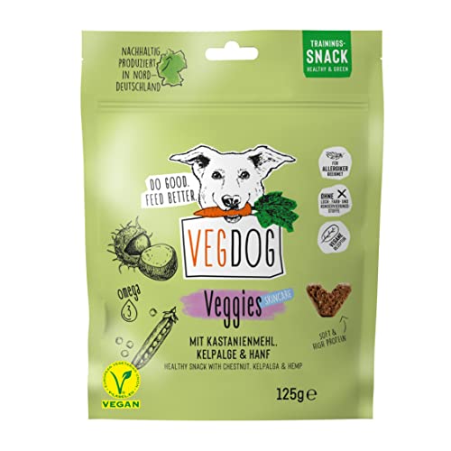 Die beste hundekeks vegdog veggies skincare veganer snack fuer hunde Bestsleller kaufen
