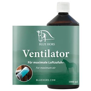 Hustensaft Pferd Blue Hors Ventilator – Bronchial Liquid für Pferde