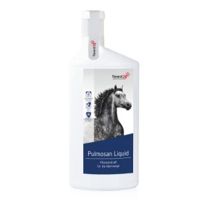 Hustensaft Pferd Tierarzt24 PULMOSAN Liquid unterstützt die Atemwege