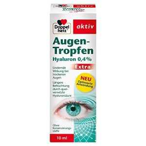 Hyaluron-Augentropfen Doppelherz Augen-Tropfen Hyaluron 0,4%