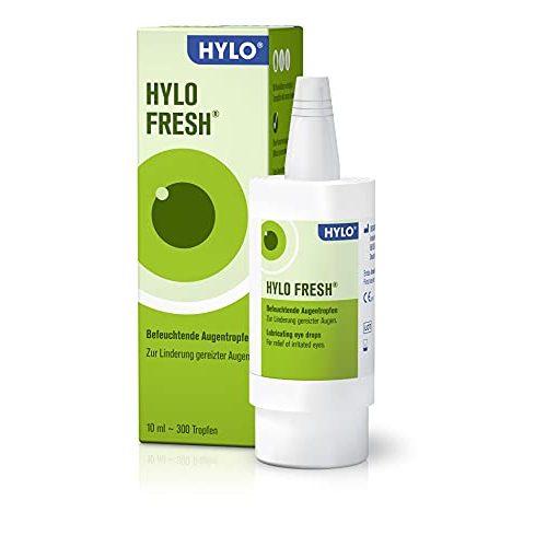 Die beste hyaluron augentropfen hylo eye care hylo fresh augentropfen Bestsleller kaufen