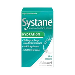 Hyaluron-Augentropfen Systane HYDRATION Augentropfen, 1 x 10 ml