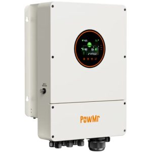 Hybrid-Wechselrichter PowMr 5500W Solar Hybrid Wechselrichter 48VDC