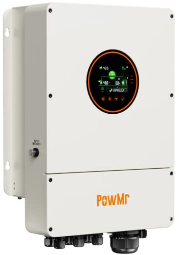 Die beste hybrid wechselrichter powmr 5500w solar hybrid wechselrichter 48vdc Bestsleller kaufen