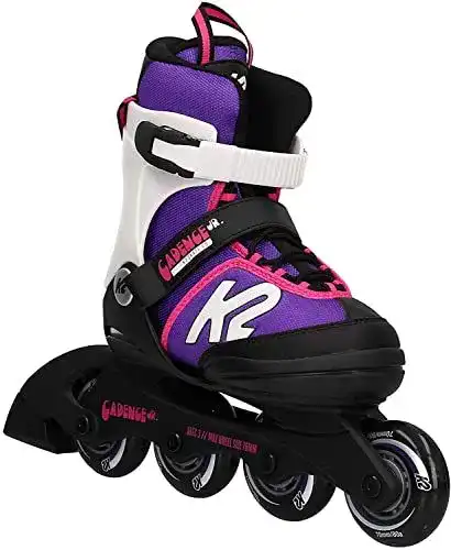 Inline-Skates Kinder K2 Cadence verstellbare Kinder Inline Skates