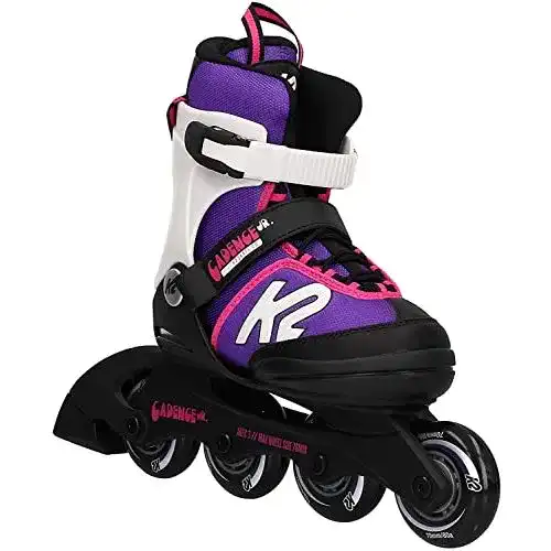 Inline-Skates Kinder K2 Cadence verstellbare Kinder Inline Skates