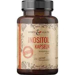 Inositol CDF Sports & Health Solutions Kapseln – 120 Kapseln