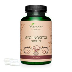 Inositol Vegavero KOMPLEX ® | Myo- & D-Chiro-, Folsäure