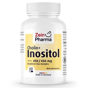 Inositol ZeinPharma Cholin- Kapseln 450/450 mg (60 Stück)