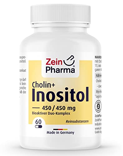 Die beste inositol zeinpharma cholin kapseln 450 450 mg 60 stueck Bestsleller kaufen
