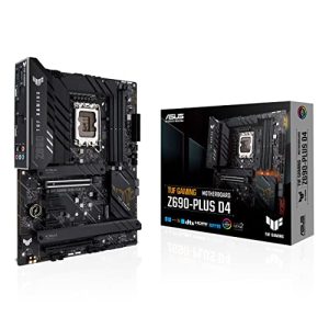Intel-Mainboard ASUS TUF Gaming Z690-Plus D4 Mainboard Sockel Intel