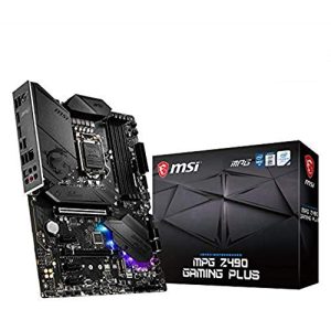 Intel-Mainboard MSI MPG Z490 GAMING PLUS ATX Gaming-Mainboard