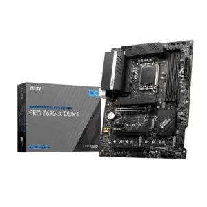 Intel-Mainboard MSI PRO Z690-A DDR4 Mainboard ATX, unterstützt Intel