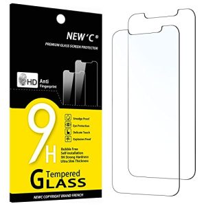iPhone-11-Panzerglas NEW’C 2 Stück, Panzer Schutz Glas für iPhone