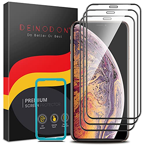 Die beste iphone 11 pro max panzerglas deinodon 3 stueck full screen panzer Bestsleller kaufen