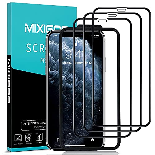 Die beste iphone 11 pro panzerglas mixigoo 3 stueck full screen schutzfolie Bestsleller kaufen
