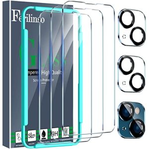 iPhone 14 tempered glass Ferilinso [6-in-1] protective film for iPhone 14