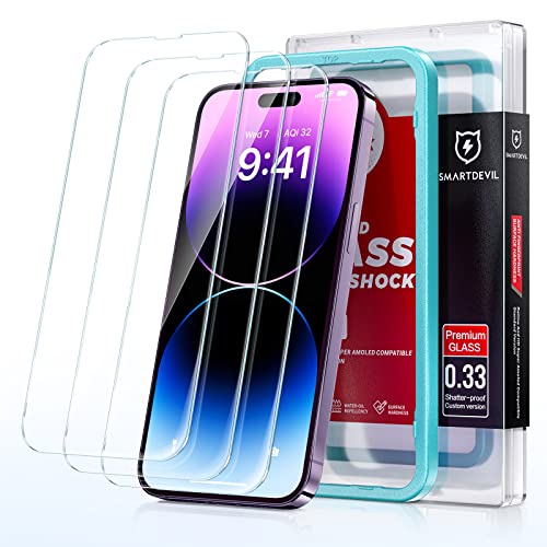 Die beste iphone 14 pro max panzerglas smartdevil 3 stueck panzer schutz glas Bestsleller kaufen