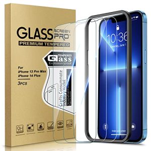 iPhone 14 Pro Max armored glass Yastouay 3 pieces of armored protection glass