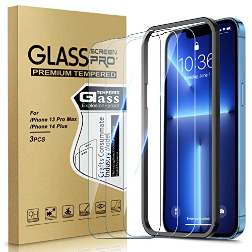 Die beste iphone 14 pro max panzerglas yastouay 3 stueck panzer schutz glas Bestsleller kaufen