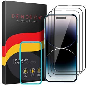 iPhone 14 Pro armored glass DEINODON 3 pieces full screen armor protection