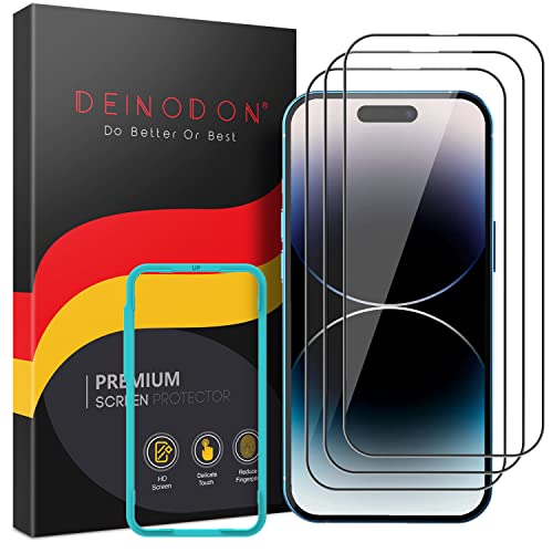 Die beste iphone 14 pro panzerglas deinodon 3 stueck full screen panzer schutz Bestsleller kaufen