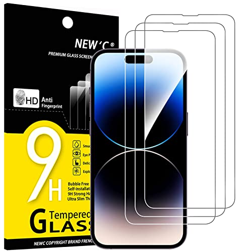 Die beste iphone 14 pro panzerglas newc 3 stueck panzer schutz glas Bestsleller kaufen