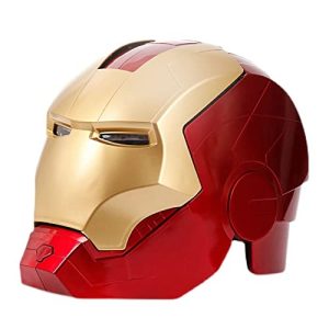 Ironman-Helm BESZKA Iron Man Helm Anime Modell Spielzeug 1/1 Maske