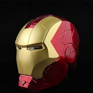 Ironman-Helm MODRYER Iron Man Helm Avengers 1/1 Toy Modell Maske