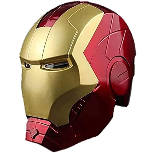 Die beste ironman helm pretay iron man helm avengers 1 1 toy modell maske Bestsleller kaufen