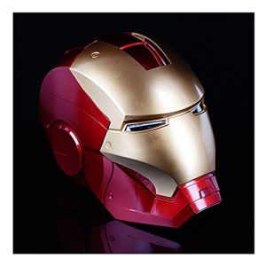 Ironman-Helm UNIEAN Avengers Superhelden Iron Man Helm Masken Kinder