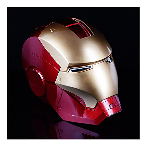 Die beste ironman helm uniean avengers superhelden iron man helm masken kinder Bestsleller kaufen