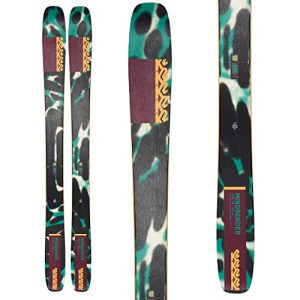 K2-Freeride-Ski K2 Damen x Skischuhe, Design