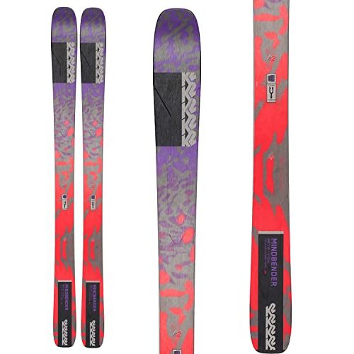 Die beste k2 freeride ski k2 minibender 99ti w rot damen groesse 160 Bestsleller kaufen