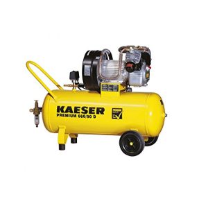 Kaeser-Kompressor KAESER Premium 660/90D Werkstatt Druckluft Kolben