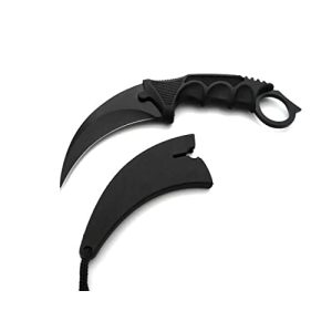 Karambit BSH Adventure Messer – Outdoor Messer mit Holster – Survival