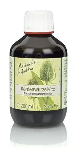 Kardenwurzel-Tinktur Cellavita Machura’s Ur-Tinktur Tinktur