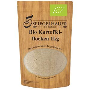Kartoffelflocken Bäckerei Spiegelhauer Bio 1 kg Kartoffelmehl
