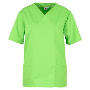 Kasack BEB Basic Unisex Medizinisches Schlupfhemd, Apfelgrün